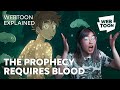 THE PROPHECY REQUIRES BLOOD • Castle Swimmer • WEBTOON