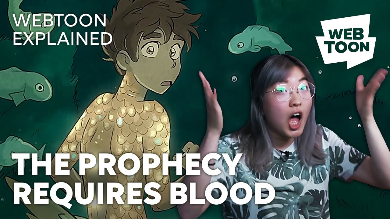 THE PROPHECY REQUIRES BLOOD | Castle Swimmer Explained | WEBTOON