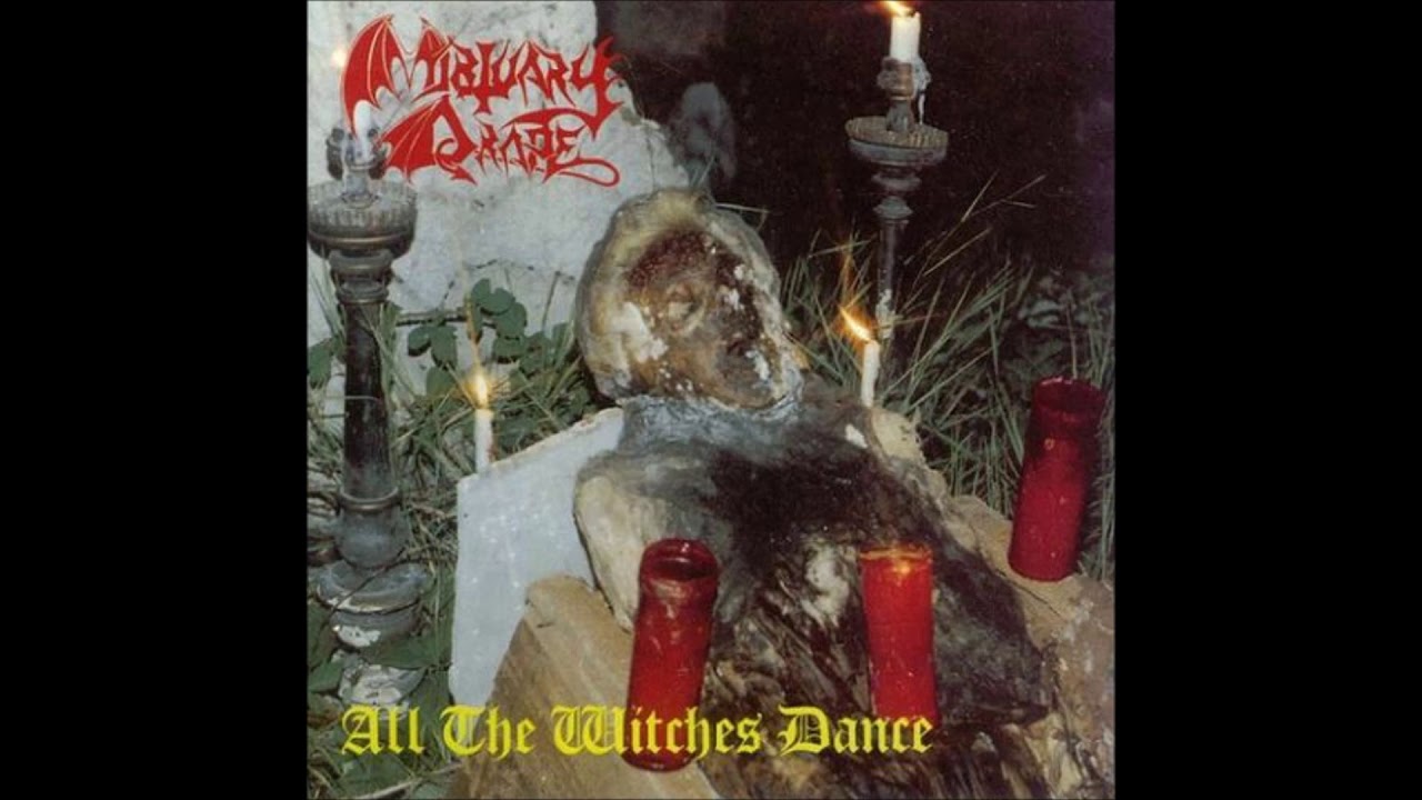 Mortuary Drape - All The Witches Dance [Original CD Press] - YouTube