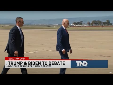 Trump And Biden To Debate: Deciding Terms For 2 New Debates