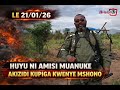 AMISI MUANUKE HAPOWI AENDELEA KUTOA YANAYOJIRI KWENYE SHAMBA LA MAPAMBANO AMISI MUANUKE HAPOWI AENDELEA KUTOA YANAYOJIRI KWENYE SHAMBA LA MAPAMBANO