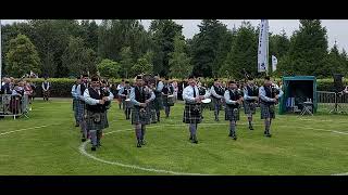 City Of Plymouth - Grade 4B Qualifying - World Pipe Band Championships 2025