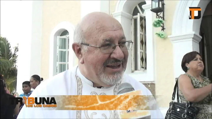 Emotiva despedida del Prroco Juvencio Gonzlez Agui...