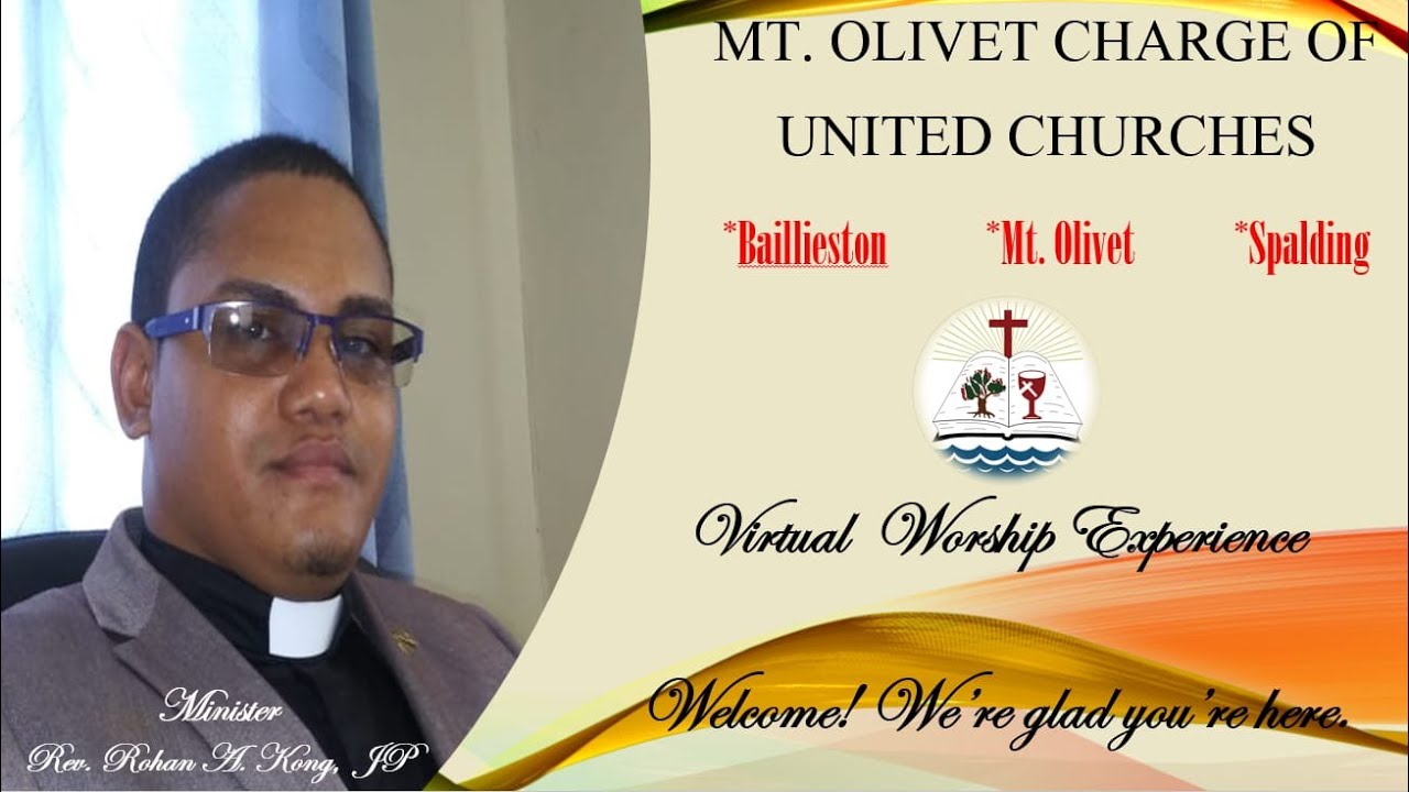 Mt. Olivet Charge's Worship YouTube