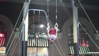 Steven Legendre - Still Rings - 2010 Winter Cup - Day 1