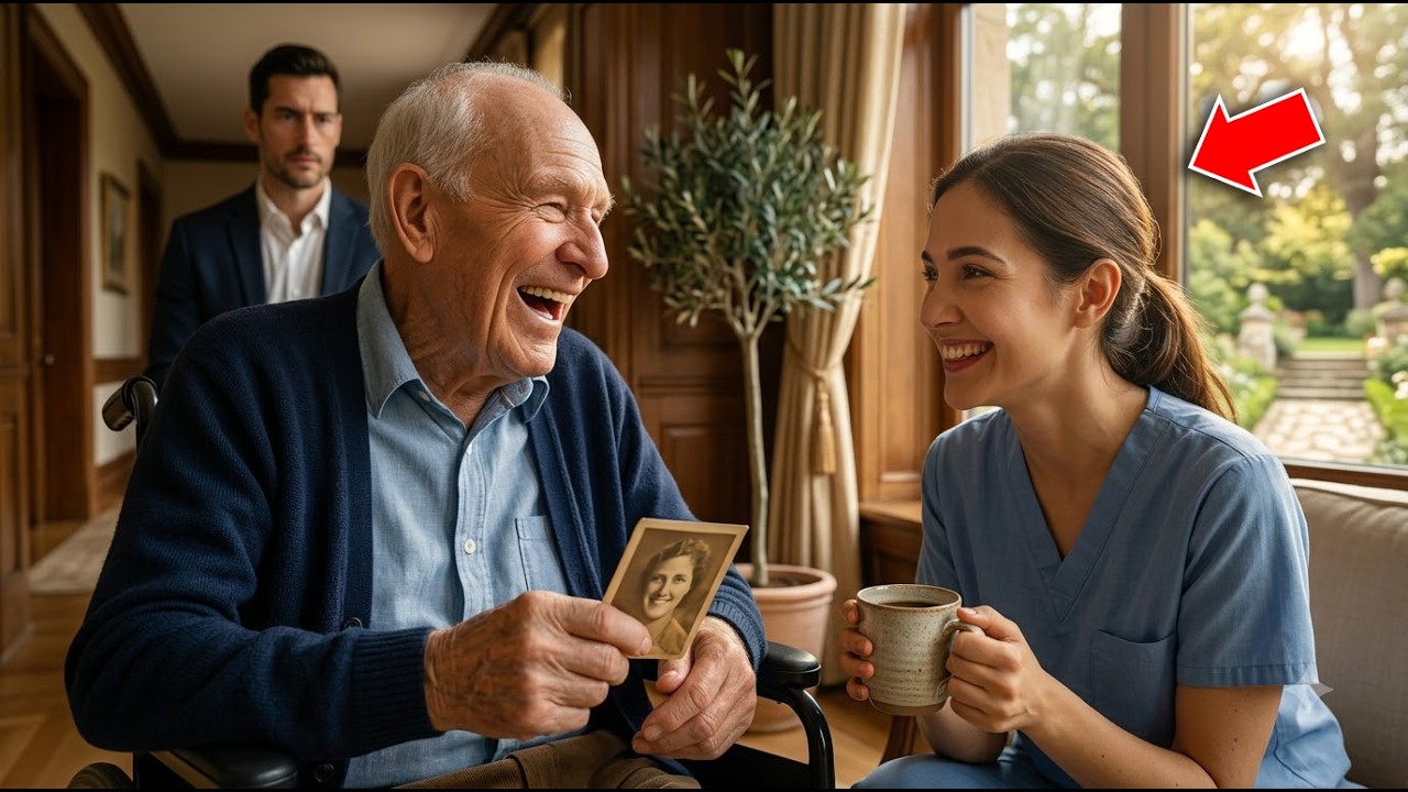 J’étais caché au bout du couloir de la clinique, immobile, quand j’ai entendu mon grand-père rire. Ce rire, je ne l’avais plus entendu depuis mon enfance. L’infirmière était accroupie près de lui,...