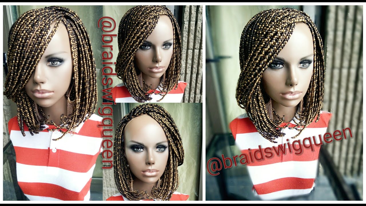 How To Bob Box Braid Wig You How To Bob Box Braid Wig