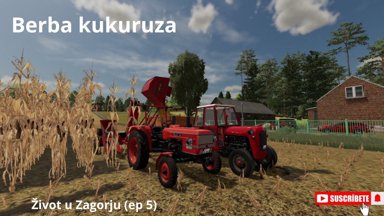 BEREMO KUKURUZ Život u Zagorju ep 5 Tomkec