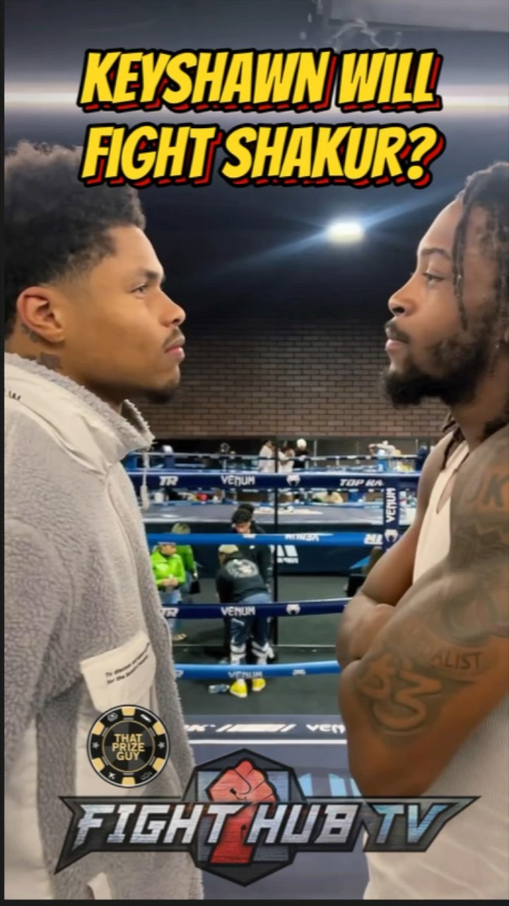Keyshawn Davis WILL FIGHT Shakur Stevenson under one condition!