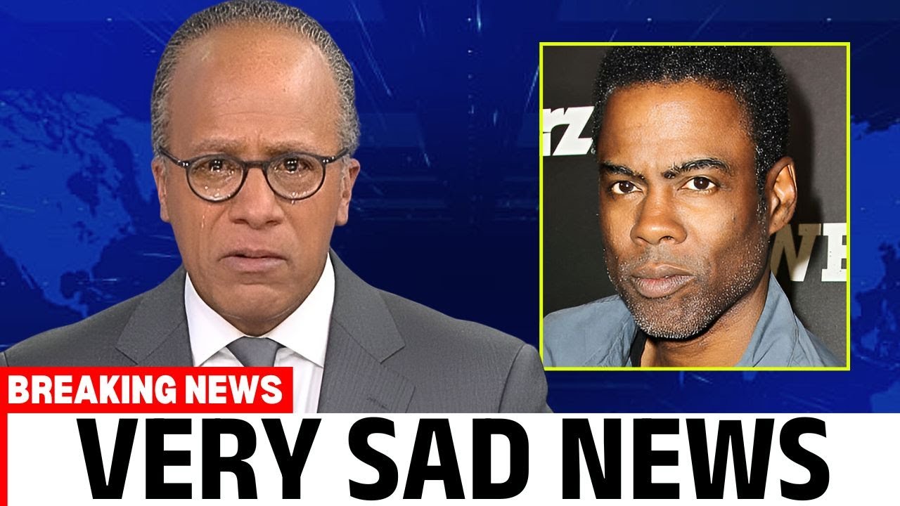Devastating News Hits Chris Rock