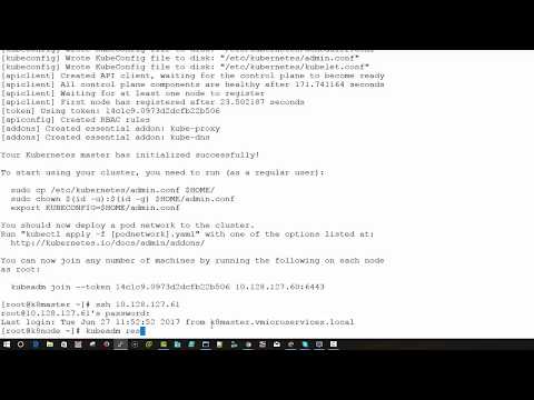 Installing a Kubernetes