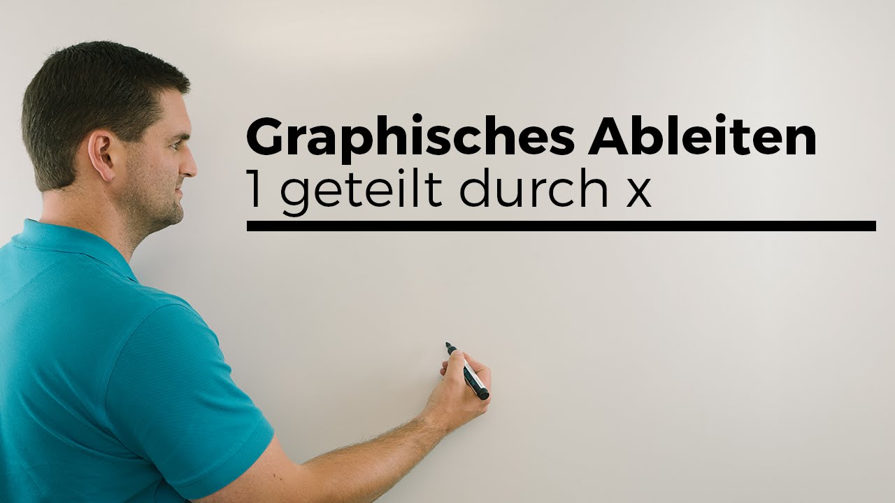 Graphisches Ableiten 1 Geteilt Durch X Achtung Einschränkung Erklärvideo Mathe By Daniel Jung