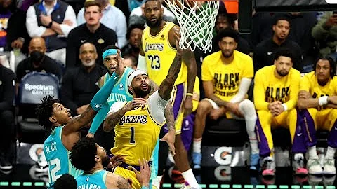 Los Angeles Lakers vs Charlotte Hornets - Full Game Highlights | February 5, 2024 NBA Season