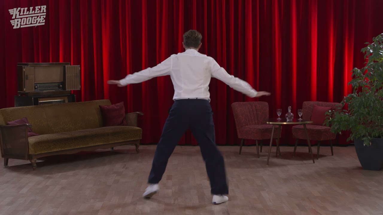 Killer Boogie Routine – Practice Section 9 to Music (80% Speed)
