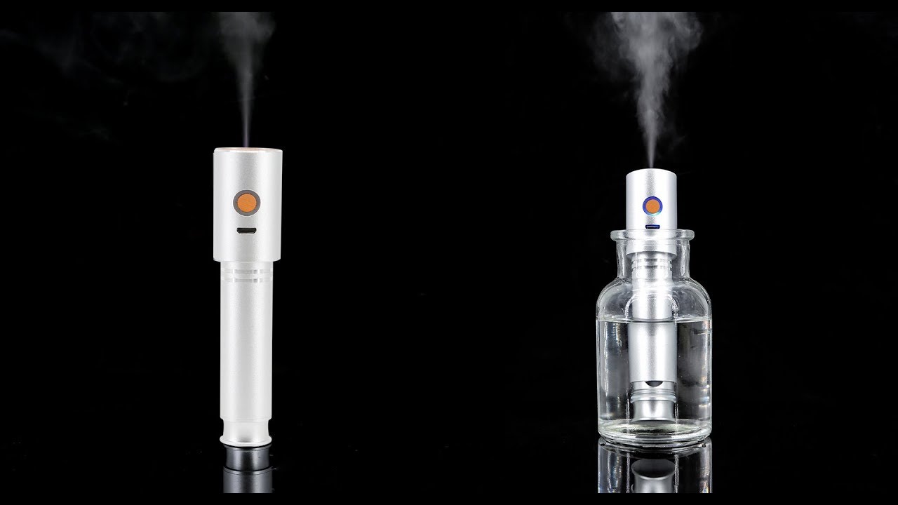 The Worlds Most Portable Essential Oil Diffuser - The Anywhere by Aroma2Go (UPDATED)