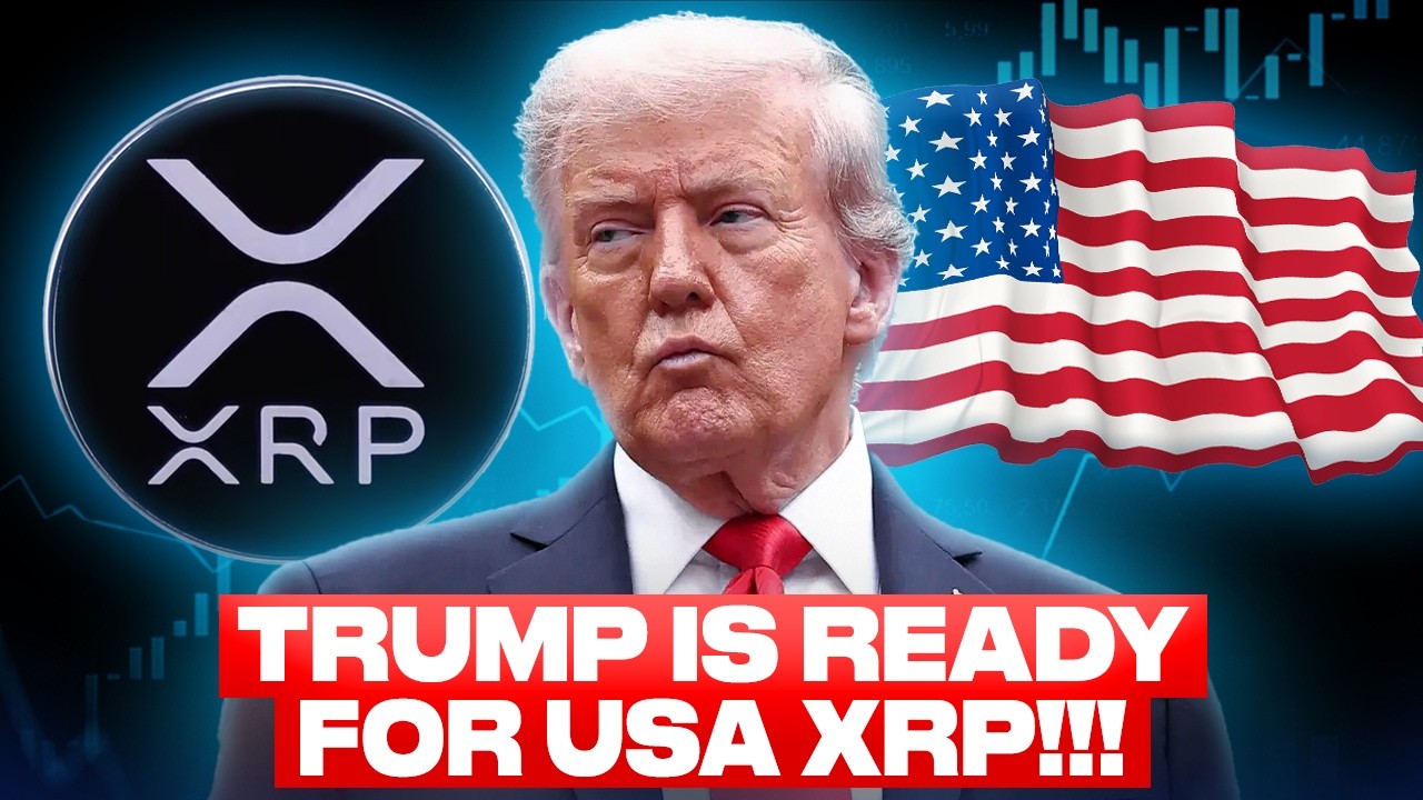 BREAKING NEWS: TRUMP GOING ALL IN ON XRP!