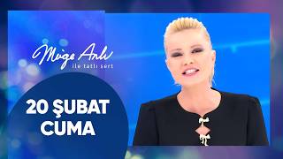 Download Lagu Müge Anlı ile Tatlı Sert | 20 Şubat 2026 Cuma - 18. Sezon MP3