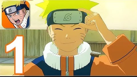 Naruto: Ultimate Ninja Storm Mobile Gameplay Walkthrough Part 1 - Intro & Tutorial (iOS, Android)