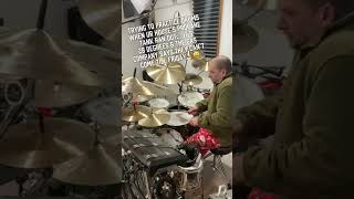 🥶🥶🥶 . . . Maybe sabiancymbals evansdrumheads or promarksticks can send me a hat… or some