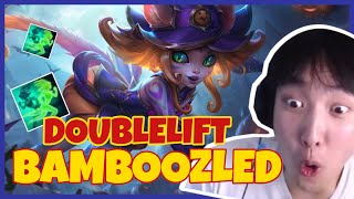 *INSANE* Neeko W Juke Bamboozles Doubelift!! (REAL REACTION)