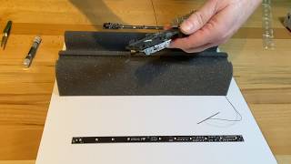 HO Scale Riverossi Passenger Car LED Lighting Installation with 'Floating Brass' pickups