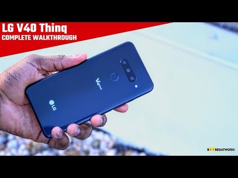 LG V40 ThinQ Complete Walkthrough!