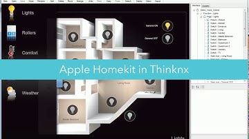 ThinKnx and Apple HomeKit