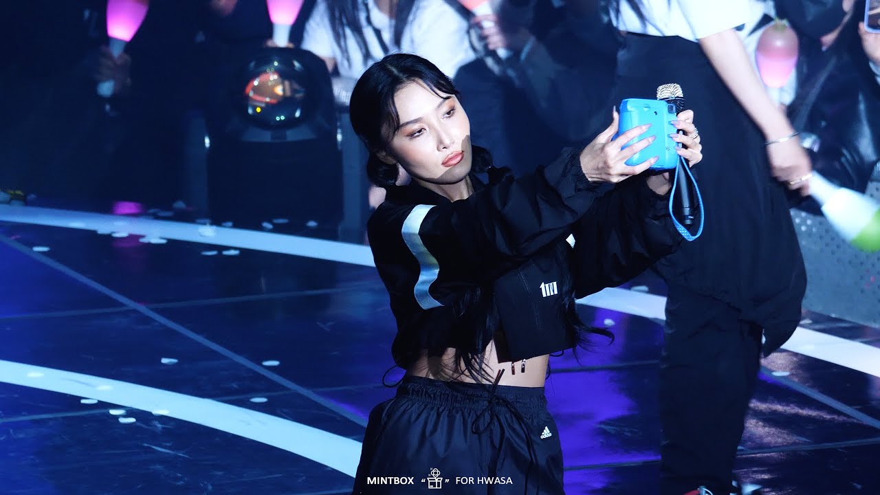 [4K] 221119 마마무 콘서트 [MY CON] 서울 앵콜 무대 화사 직캠 (Mamamoo Hwasa Fancam)