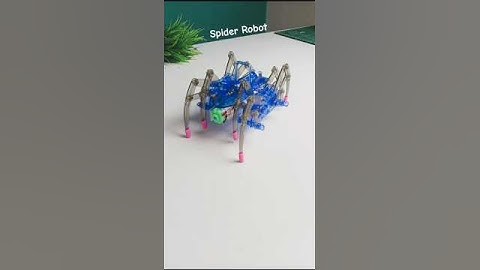Diy Spider Robot. #shorts