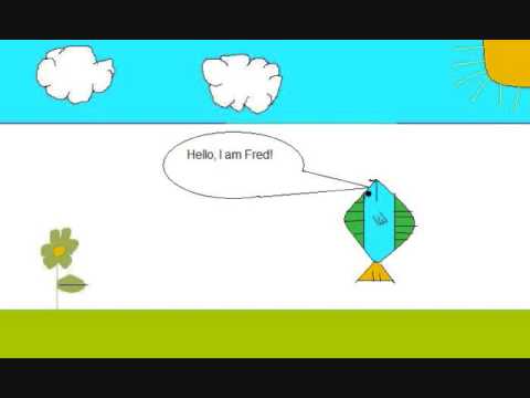 Fred the walking fish