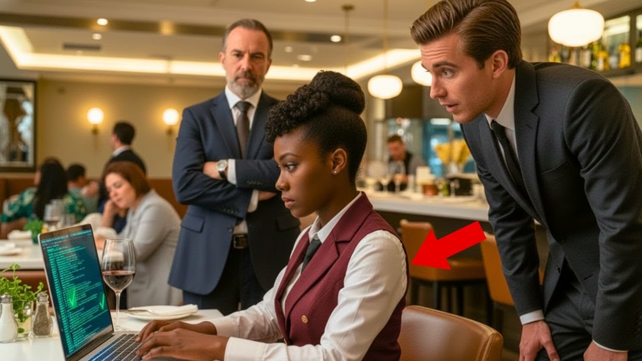 Waitress Solved The BILLIONAIRE CEO Problem In Seconds — His Next Move Left Everyone Stunned…