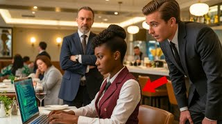 Waitress Solved The BILLIONAIRE CEO Problem In Seconds — His Next Move Left Everyone Stunned…