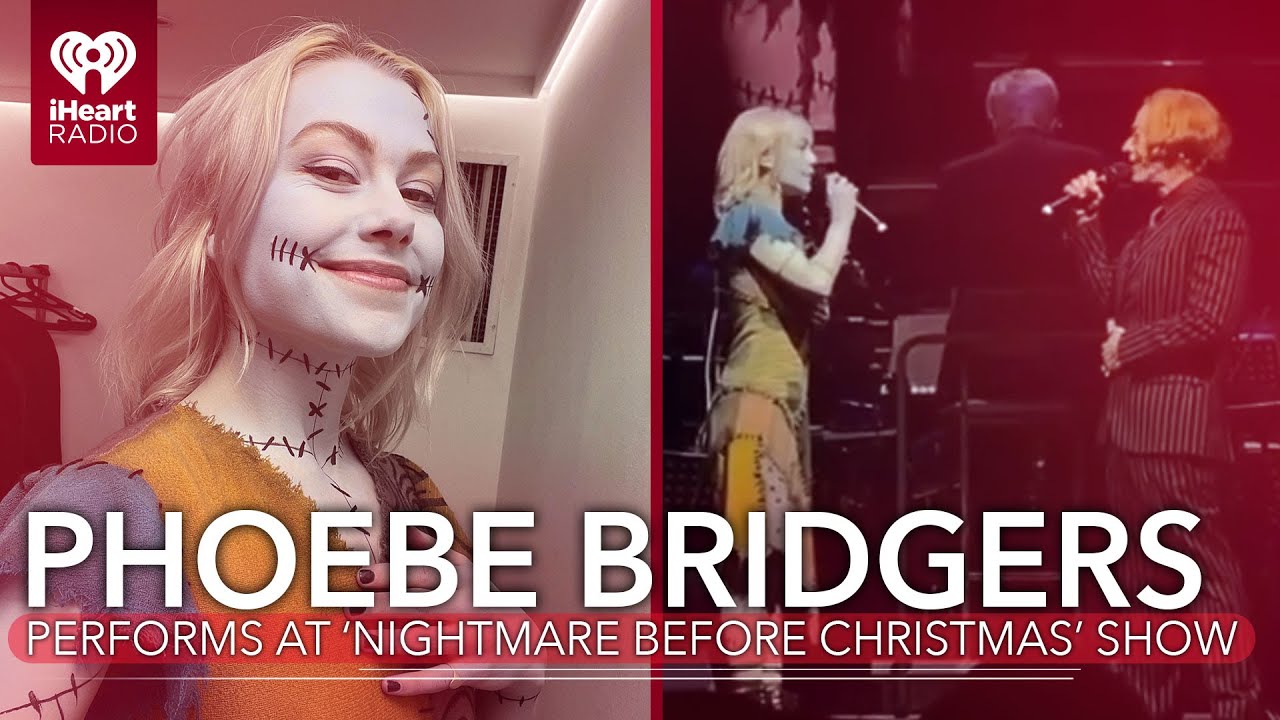 Phoebe Bridgers Transforms Into Sally At 'Nightmare Before Christmas
