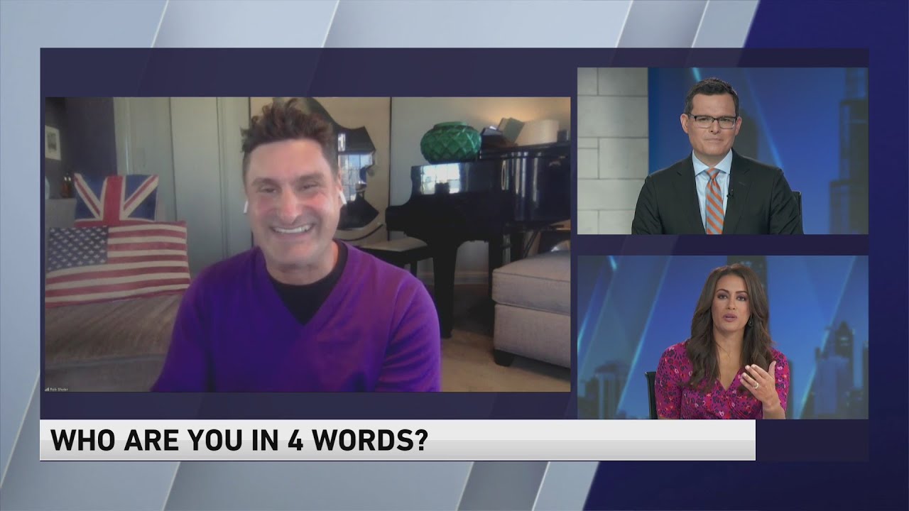 Rob Shuter: Who Are You in 4 Words?