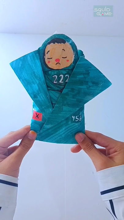 Squid Game Baby 222 Paper Squishy