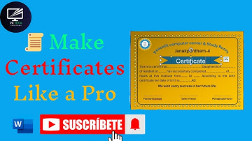 The BEST Way to Design Certificates in MS Word for Schools and Offices