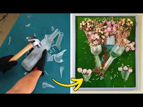 Genius Upcycling Tricks To Create Unique Home Decor!