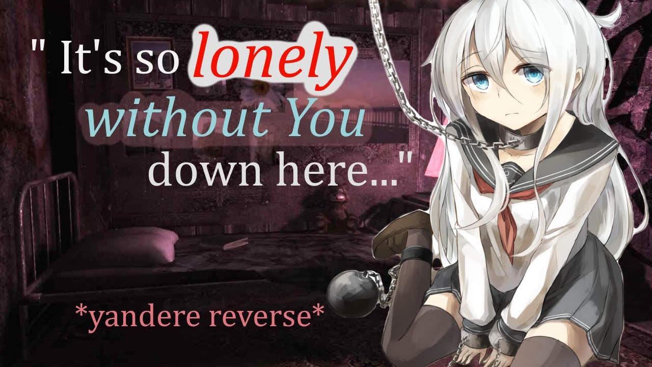 You kidnapped your Crush [PART 1] | yandere reverse | x Yandere Listener | ASMR | roleplay
