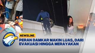 Banyak Peran Tak Terduga Damkar di Kehidupan Warga - [Newsline]