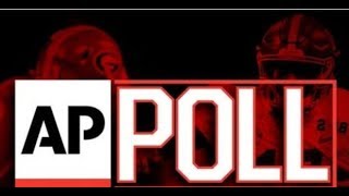 2019 College Football Top 25 Rankings