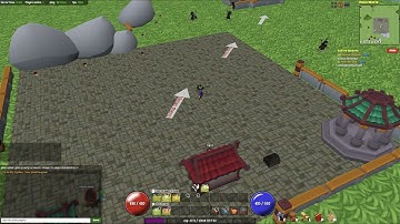 Babylonjs Web MMORPG - Maiu Online - Ep:66 - Abilities cooldowns