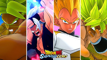 Best Modded Raging Blast 2 Grafics Characters Models | Dragon Ball: Sparking! Zero Mods