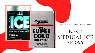 🥇 TOP 10 MEDICAL ICE FREEZE SPRAY AMAZON 2020