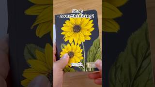 Stop overthinking: 3 Ways to Creating Right Now!