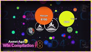 Agar.io | Win Compilation #8