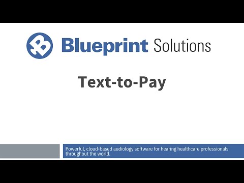 Text-to-Pay - video from Blueprint Solutions