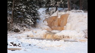 Карелия. Водопад Ахвенкоски. Место где снимали фильм 