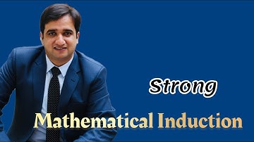 Strong Mathematical Induction in Recurrence Relation | Discrete Mathematics | Dr. Ghulam Rasool