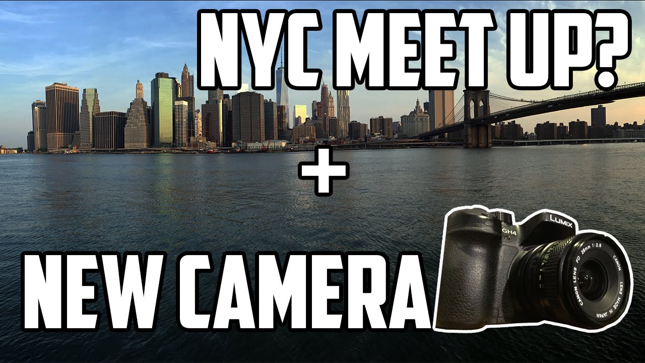 Sail Life – Want to meet up in NYC? + New Camera (Panasonic GH4)