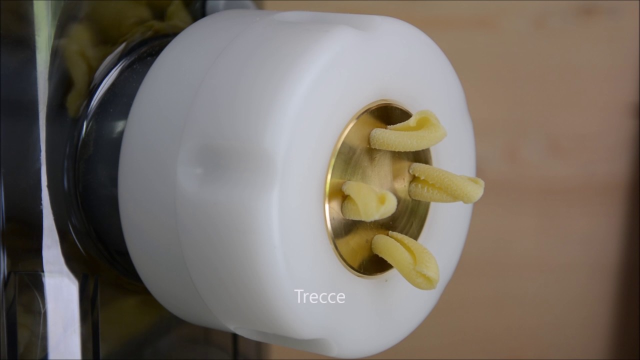 Philips Pasta Maker Viva collection Adapter Pastidea YouTube